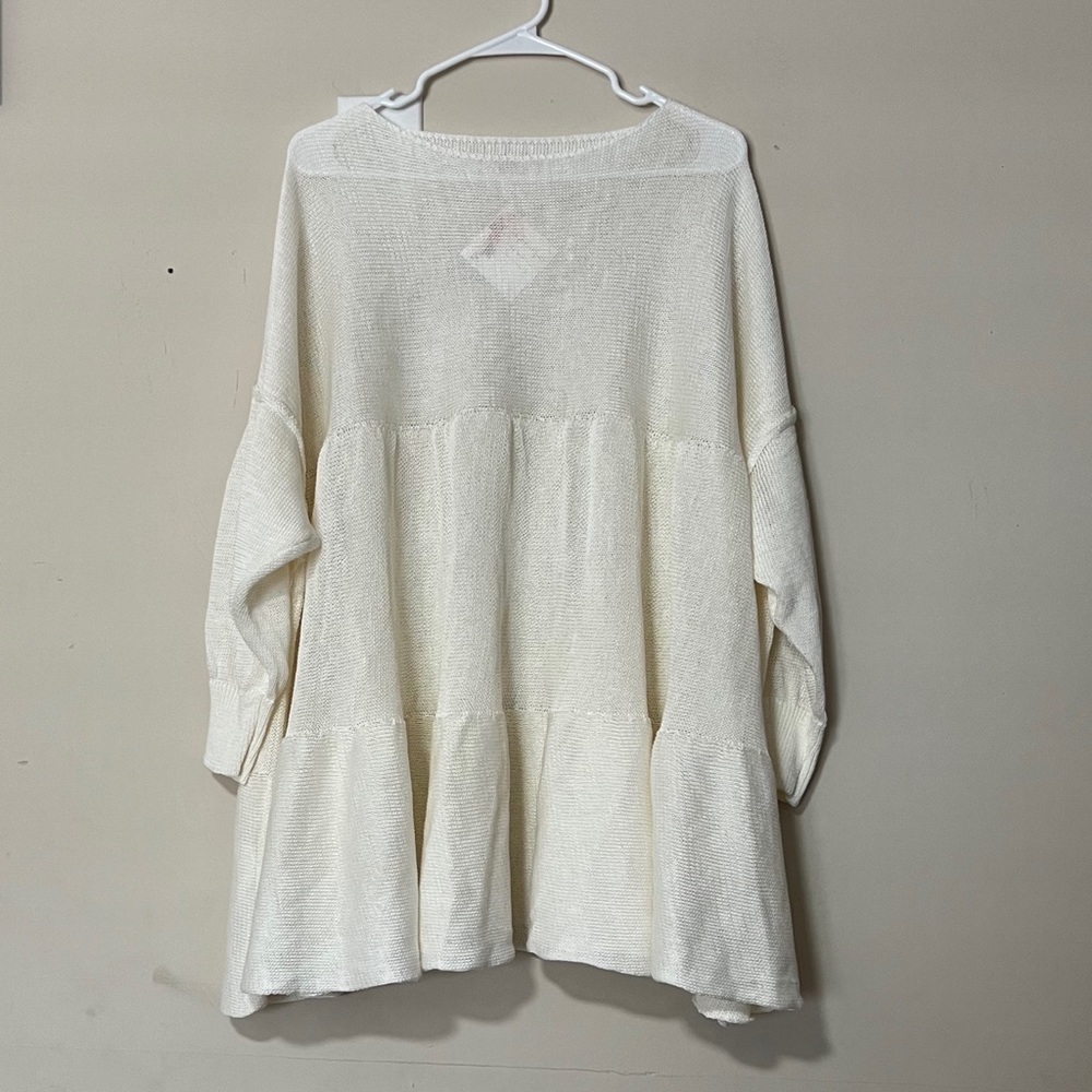 ⚡️ Flash sale! Sheer netted babydoll tunic
